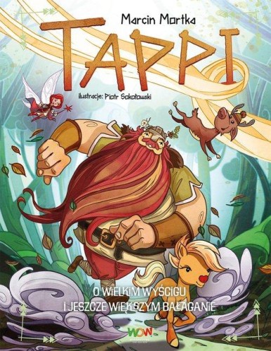 Tappi. O wielkim wyścigu i jeszcze większym bałaganie