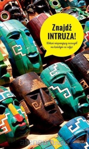 Znajdź intruza! Wskaż niepasujący szczegół na każdym ze zdjęć.