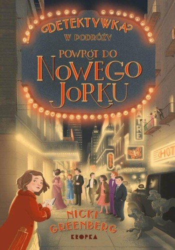 Detektywka w podróży (tom 2) Powrót do Nowego Jorku