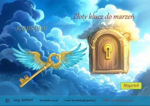 Złoty klucz do marzeń. Książka kamishibai