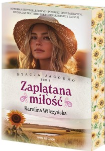 Stacja Jagodno (tom 1) Zaplątana miłość (barwione brzegi)