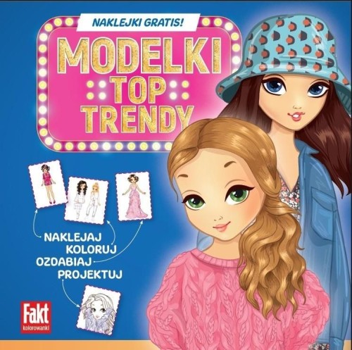 MODELKI. Top trendy (naklejki gratis)
