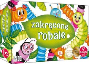 Zakręcone Robale (gra planszowa)