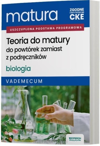 Matura 2026 Biologia Teoria do matury Vademecum ZR