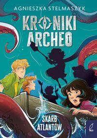 Kroniki Archeo T.2 Skarb Atlantów [ ZAPOWIEDŹ 12.11.2025 ]