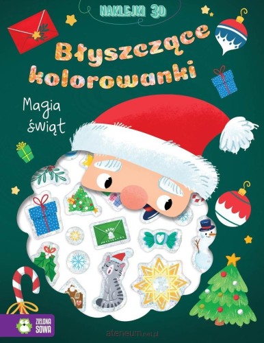 Błyszczące kolorowanki. Magia Świąt [ ZAPOWIEDŹ 15.10.2025 ]