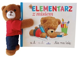Elementarz z misiem (książka z maskotką)