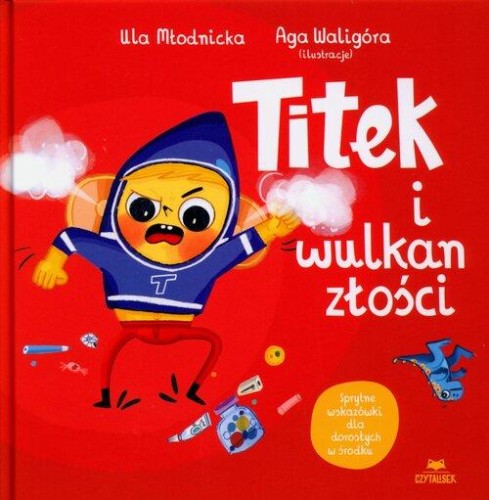 Titek i wulkan złości