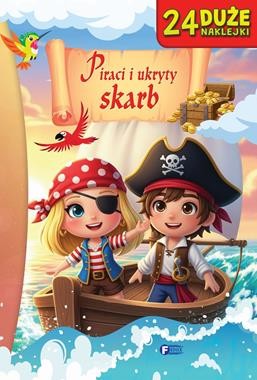 24 Naklejki. Piraci i ukryty skarb [ zapowiedź 20.10.2025 ]