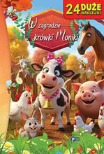 24 Naklejki. W zagrodzie krówki Moniki   [ zapowiedź 20.10.2025 ]