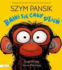 Szym Pansik bawi się cały dzień