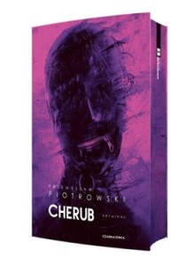 Komisarz Igor Brudny (tom 3) Cherub (barwione brzegi)