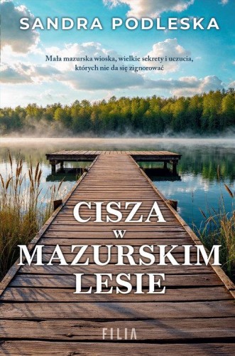 Cisza w mazurskim lesie (Wielkie Litery)