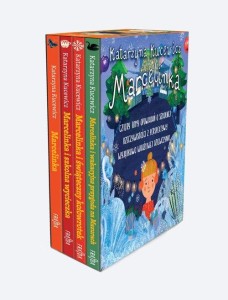 PAKIET Marcelinka. Opowieść dla bardzo wrażliwych dzieci i ich rodziców/ Marcelinka i świąteczny kołowrotek/ Marcelinka i wakacyjna przygoda na Mazurach/ Marcelinka i wycieczka szkolna