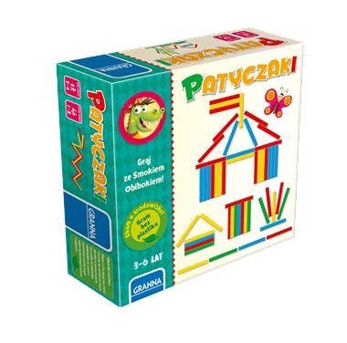 Patyczaki. Graj ze Smokiem Obibokiem