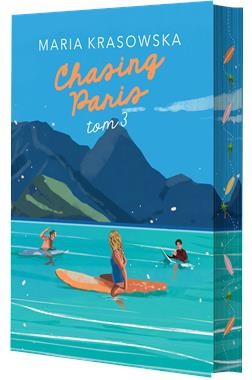 Chasing Paris (tom 3) (barwione brzegi)