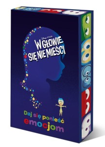 Daj się ponieść emocjom. Disney Pixar W głowie się nie mieści (barwione brzegi)