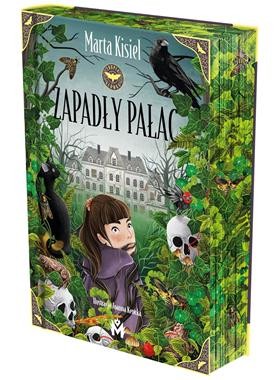 Zapadły pałac (barwione brzegi)