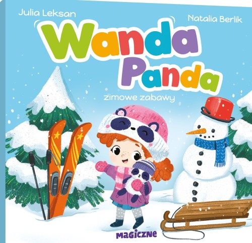 Wanda Panda. Zimowe zabawy