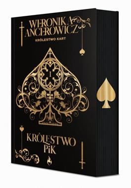Królestwo Pik. Królestwo Kart. Tom 1 (ilustrowane brzegi)