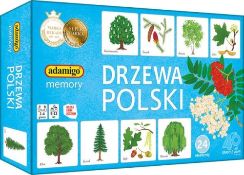 Memory - Drzewa Polski - GRA