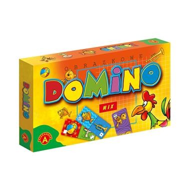 Domino obrazkowe mix ALEX (gra)