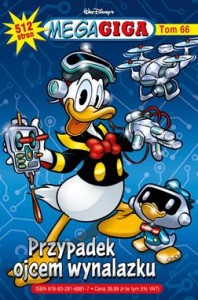 MegaGiga Przypadek ojcem wynalazku. Tom 2/2025