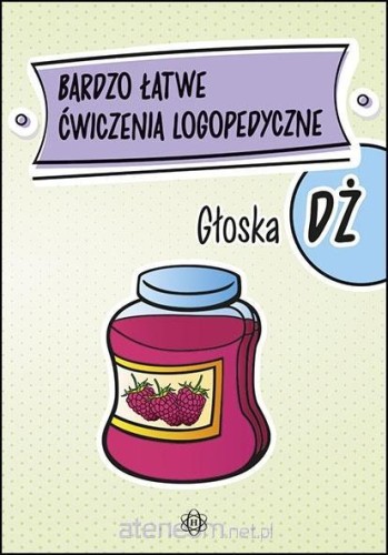 Bardzo łatwe ćwiczenia logopedyczne - Głoska DŻ