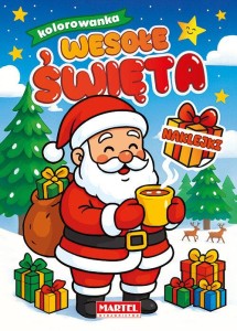 Wesołe Święta (z naklejkami)