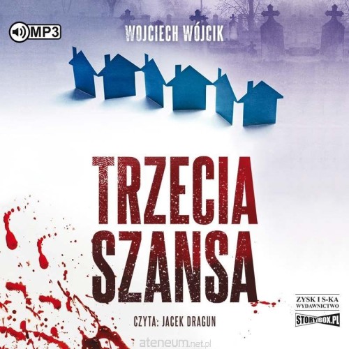 Trzecia szansa 2CD  (Audiobook)