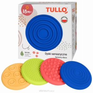 Dyski sensoryczne 4 szt.