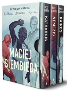 Pakiet Trylogia Grecka (Katharsis, Nemezis, Kairos)