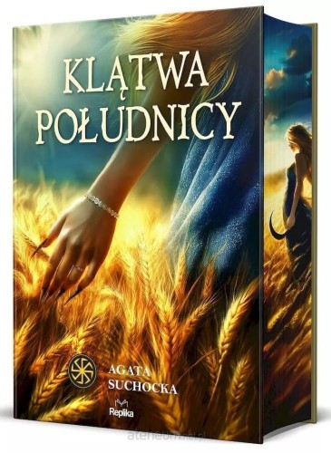 Słowiańskie Światy. Klątwa południcy. (ilustrowane brzegi)