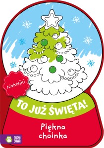 To już Święta! Piękna choinka (+ naklejki)