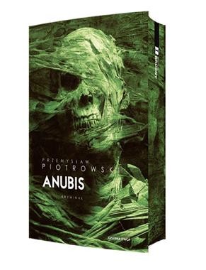 Komisarz Igor Brudny (tom 7) Anubis (barwione brzegi)