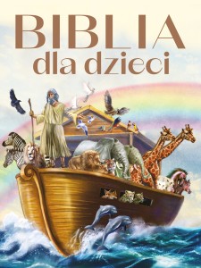 Biblia dla dzieci (Delikatnie uszkodzona)