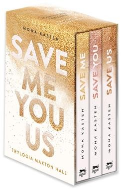 Pakiet Maxton Hall: Save Me / Save You / Save Us