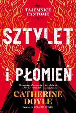 Tajemnice Fantome (tom 1) Sztylet i płomień