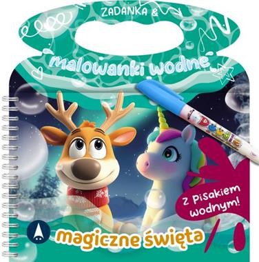 Magiczne święta. Zadanka i malowanki wodne