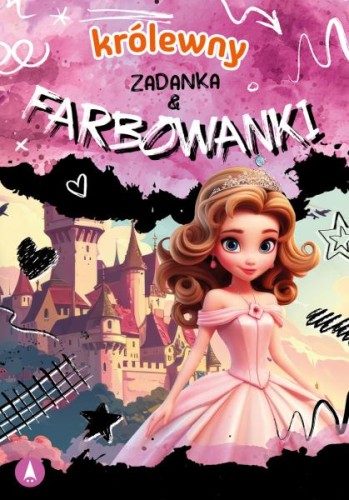 Królewny. Zadanka i farbowanki