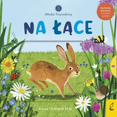 Młodzi przyrodnicy. Na łące (ruchome elementy)