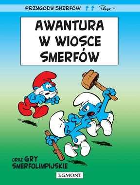 Przygody Smerfów (9) Awantura w Wiosce Smerfów