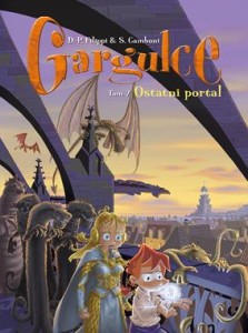 Gargulce. Ostatni portal (Tom 7)