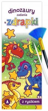 Dinozaury. Zadania i zdrapki