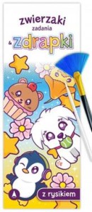 Zwierzaki. Zadania i zdrapki