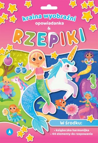 Kraina wyobraźni. Opowiadanka i rzepiki [Zapowiedź 2026]