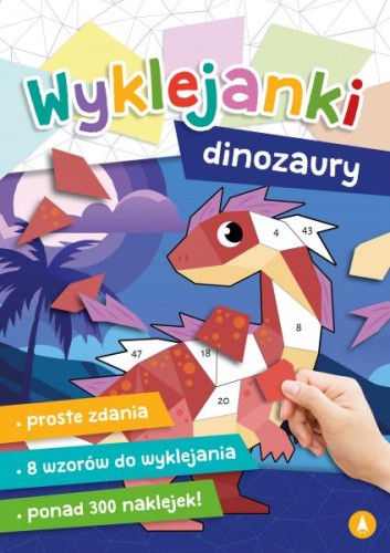 Dinozaury. Wyklejanki  [Zapowiedź 2026]