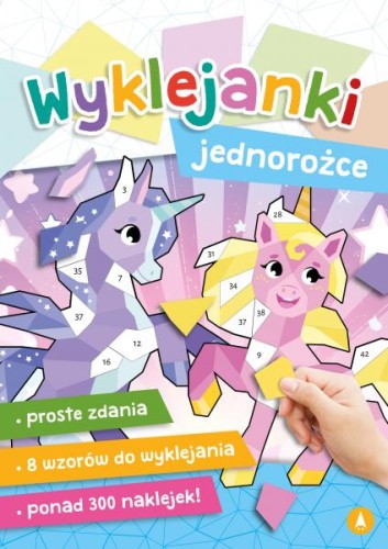 Jednorożce. Wyklejanki  [Zapowiedź 2026]
