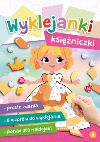 Księżniczki. Wyklejanki  [Zapowiedź 2026]