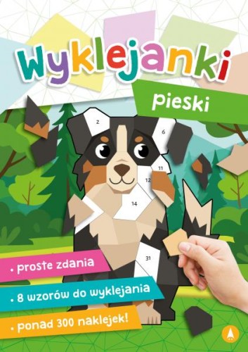 Pieski. Wyklejanki  [Zapowiedź 2026]